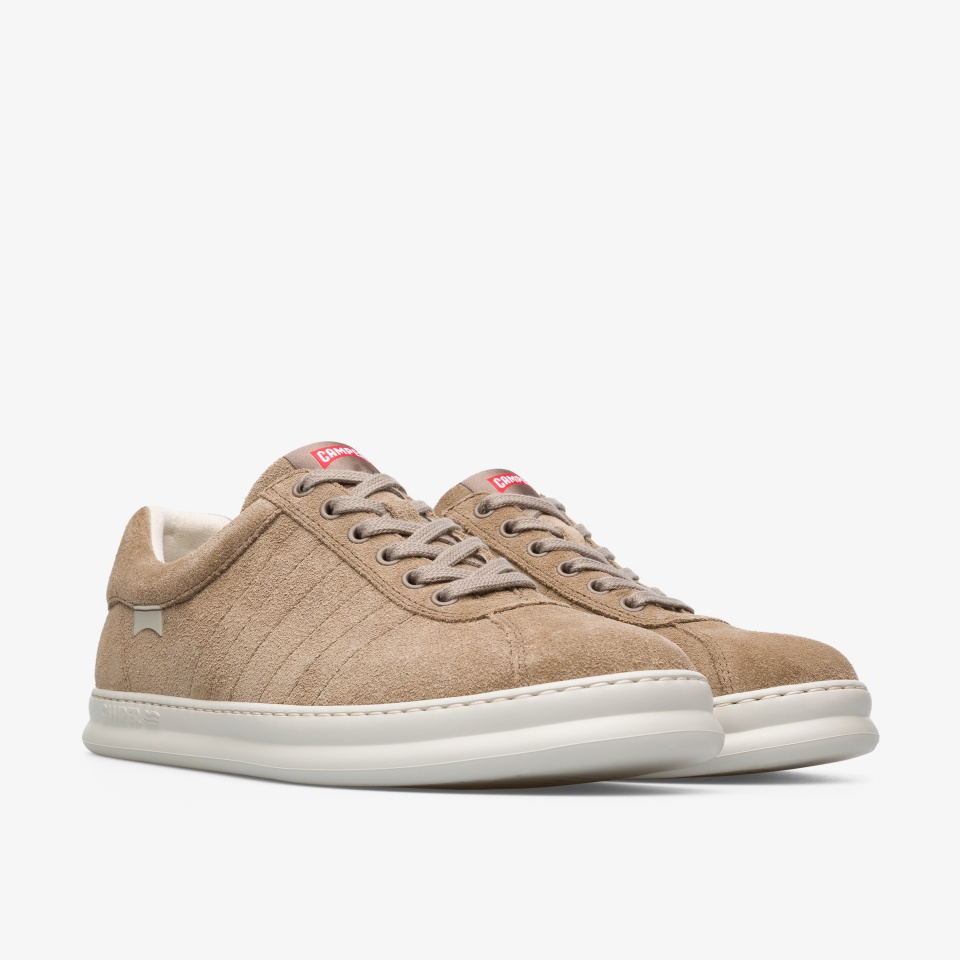 Tenis Camper Runner Hombre - Beige | Camper Mexico + 7512OUBRW